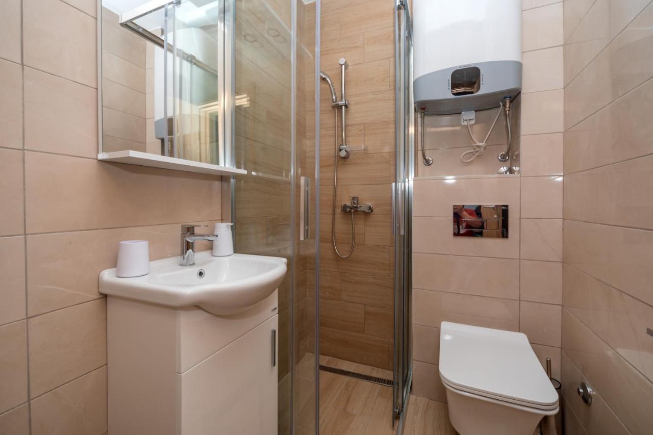 Apartments Bonazza Petrovac Luaran gambar