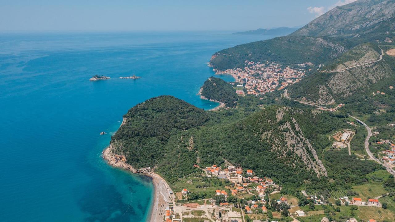 Apartments Bonazza Petrovac Luaran gambar