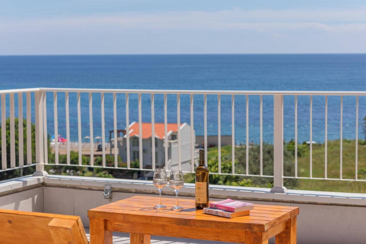 Apartments Bonazza Petrovac Luaran gambar