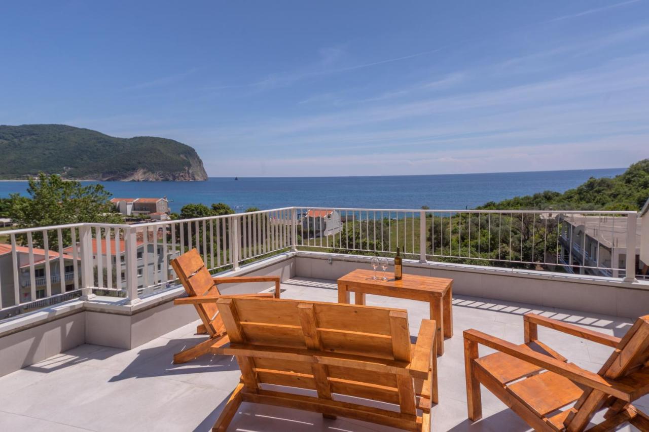 Apartments Bonazza Petrovac Luaran gambar