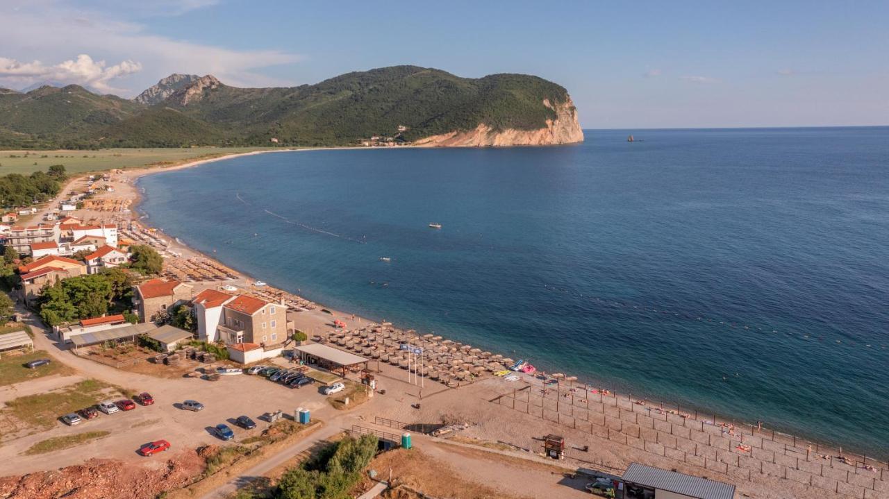 Apartments Bonazza Petrovac Luaran gambar