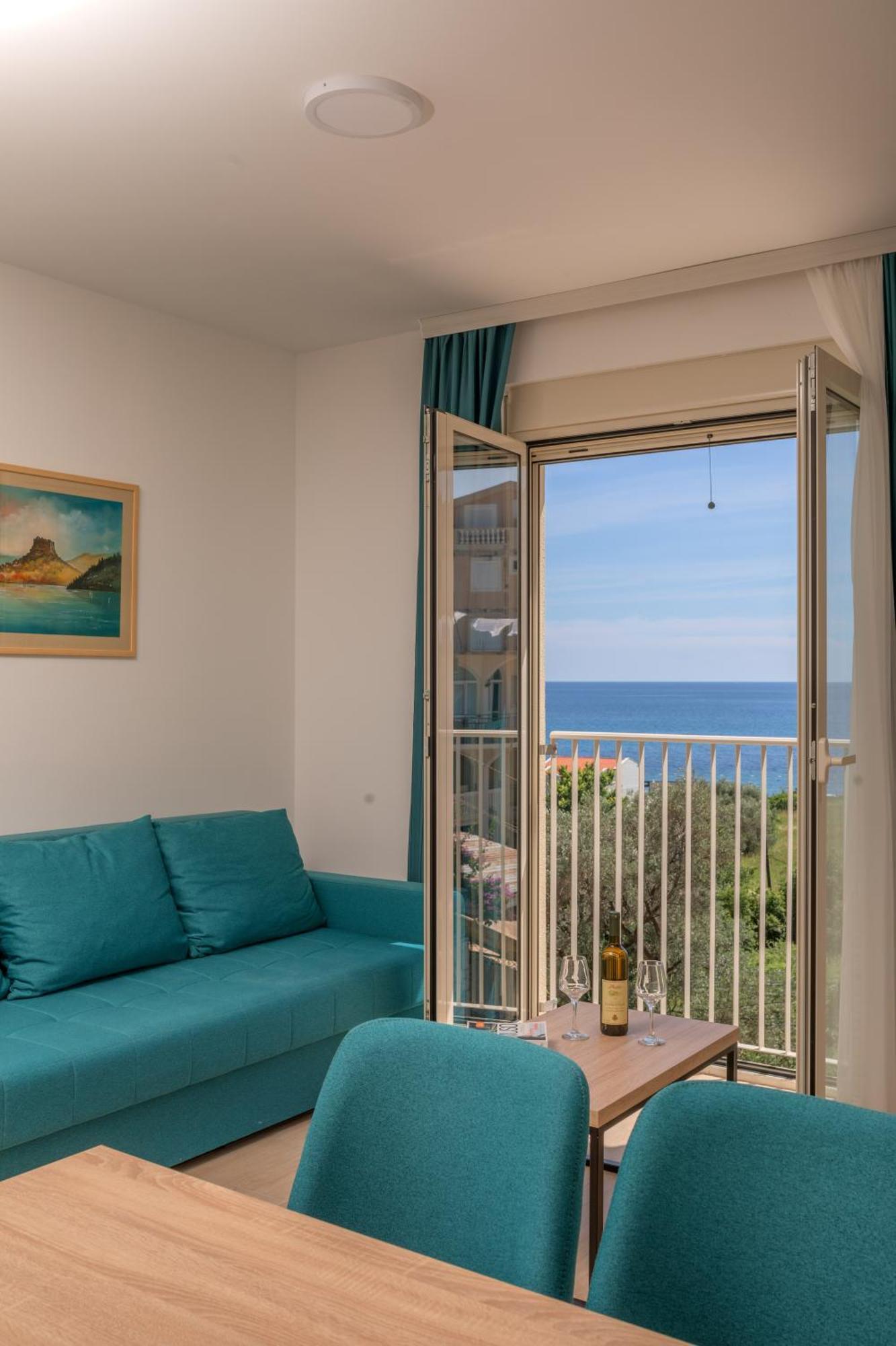 Apartments Bonazza Petrovac Luaran gambar
